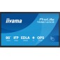 iiyama 86"UHD IR 50P Touch AG with iiyama 86"UHD IR 50P Touch AG with